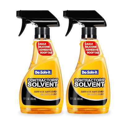Contractors Solvent 2-pack