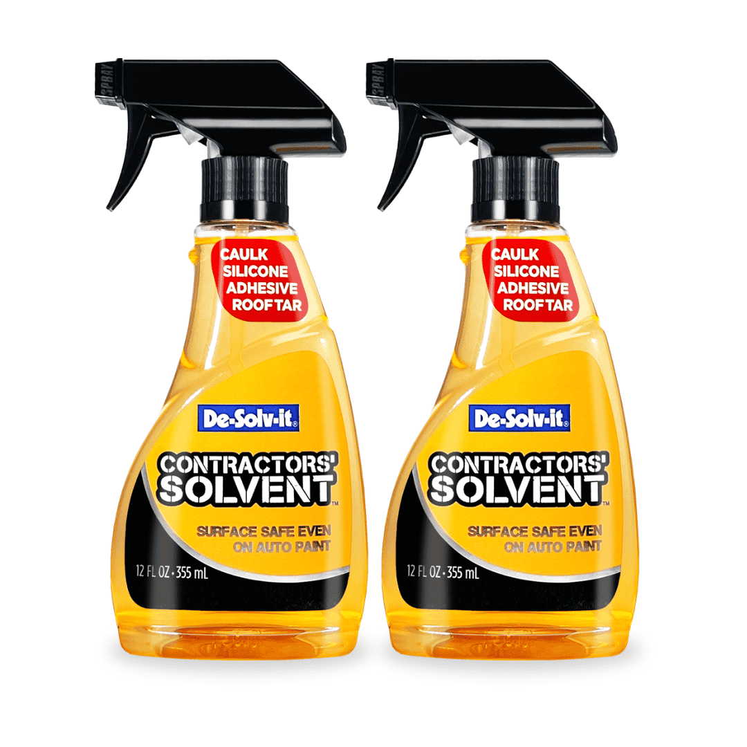 Contractors Solvent 2-pack