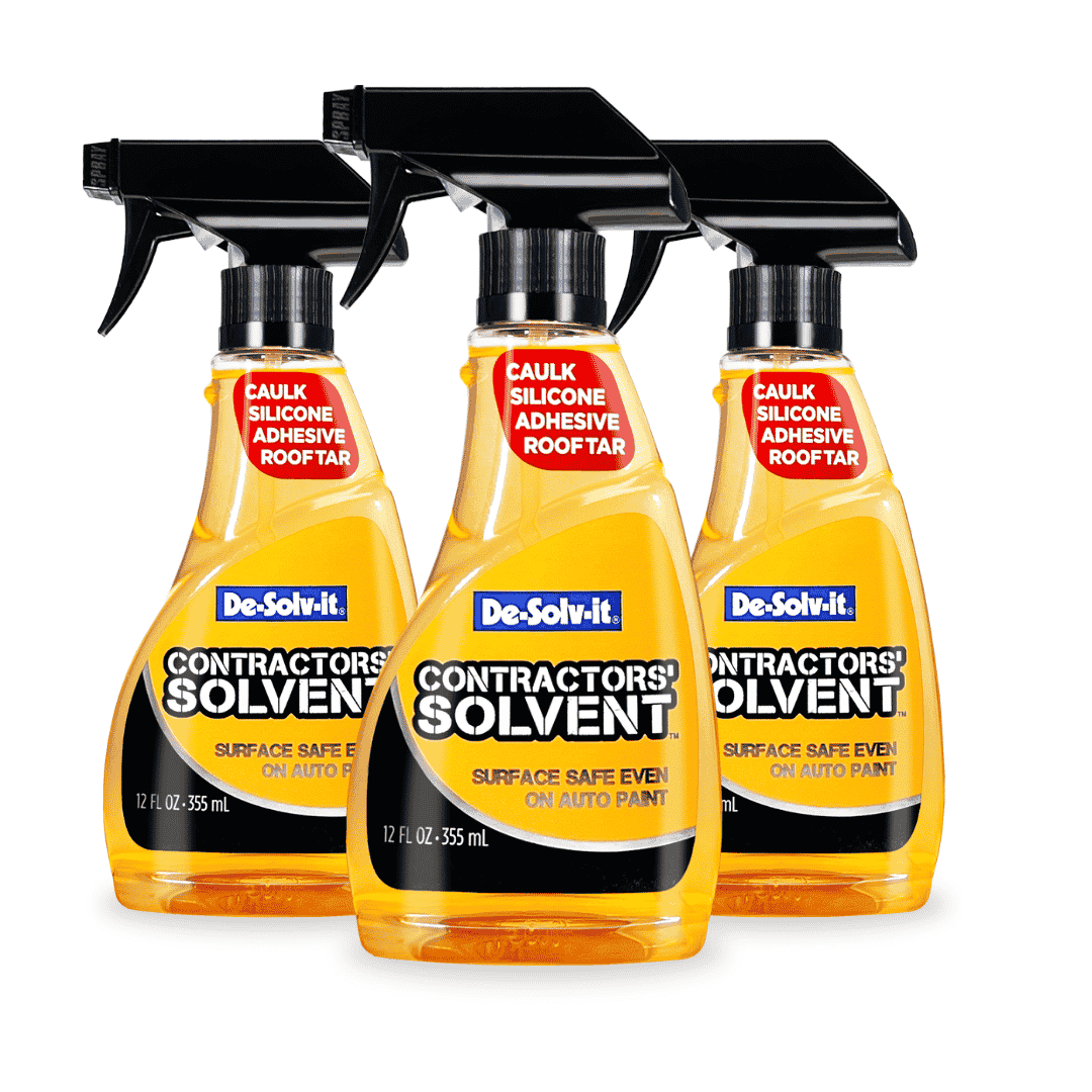 Contractors Solvent 3-pack