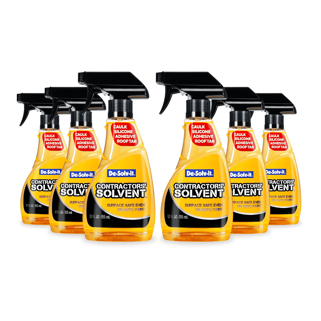 Contractors Solvent 6-pack